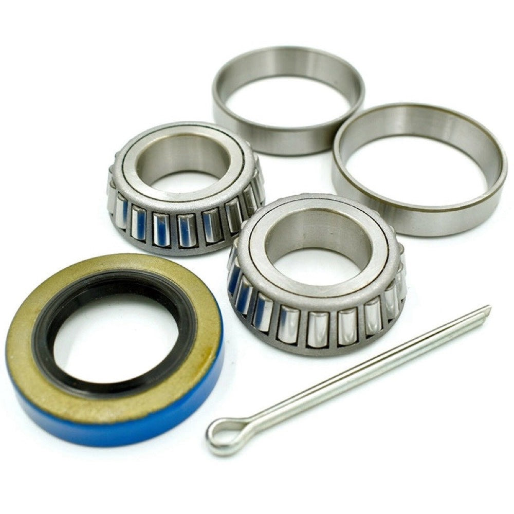 Front Axle Wheel Bearing Hub Rebuild Kit 50892-G1 12092-G1 25146-G1 00798-G8 fits EZGO Golf Cart Electric Gas